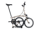 Brompton C Line 12-Gang Dune Sand Mittlerer Lenker