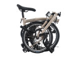 Brompton C Line 12-Gang Dune Sand Mittlerer Lenker