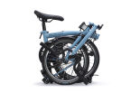Brompton C Line 12-Gang Cloud Metallic M-Lenker