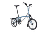 Brompton C Line 12-Gang Cloud Metallic M-Lenker