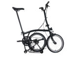 Brompton C Line 4-Gang Matt Black H-Lenker