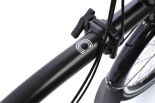 Brompton C Line 12-Gang Matt Black Mittlerer Lenker