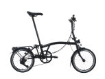 Brompton C Line 12-Gang Matt Black Tiefer Lenker