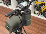 Brompton C Line 12-Gang Touring Version inkl Brooks Taschenset