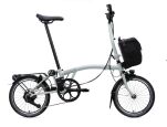 Brompton Electric C Line Lunar Ice H-Lenker