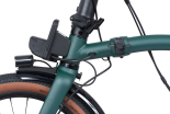 Brompton Electric G Line Forest Green M-Lenker