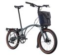 Brompton Electric G Line Lake Grey H-Lenker