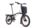 Brompton Electric G Line Space Black tiefer Lenker