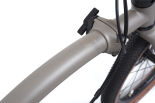 Brompton Electric G Line City+ Traildust White