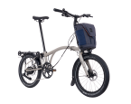 Brompton Electric G Line Traildust white M Lenker
