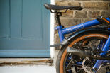 Brompton G Line BB Blau mittlerer Lenker