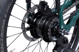 Brompton G Line Space Black hoher Lenker