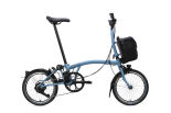 Brompton Electric C Line (ab 13,8 kg) Cloud Metallic M-Lenker