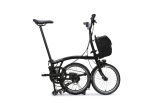 Brompton Electric C Line (ab 13,8 kg) Matt Black H-Lenker