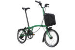Brompton Electric C Line (ab 13,8 kg) Palm Green H-Lenker