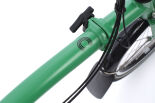 Brompton Electric C Line (ab 13,8 kg) Palm Green H-Lenker