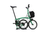 Brompton Electric C Line (ab 13,8 kg) Palm Green M-Lenker