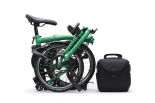 Brompton Electric C Line (ab 13,8 kg) Palm Green M-Lenker