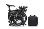Brompton Electric P Line (ab 12,5 kg) Matt Black M-Lenker