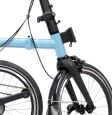 Brompton New P Line 12-Gang Cloud Metallic M-Lenker