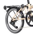 Brompton New P Line 12-Gang Dunesand H-Lenker