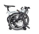 Brompton New P Line 12-Gang Lunar Ice H-Lenker