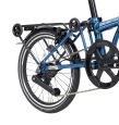Brompton New P Line 12-Gang Pacific Lacquer H-Lenker