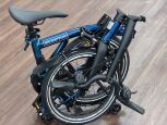 Brompton New P Line 4-Gang Pacific Lacquer M-Lenker