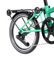 Brompton New P Line 12-Gang Palm Green Bottle H-Lenker