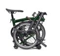 Brompton New P Line 12-Gang Racing Green H-Lenker