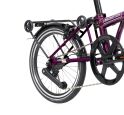 Brompton New P Line 4-Gang Amethyst Lacquer M Lenker