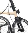 Brompton New P Line 4-Gang Dunesand S-Lenker