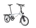 Brompton New P Line 4-Gang Lunar Ice S-Lenker