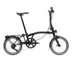 Brompton New P Line 4-Gang Racing Green M-Lenker