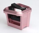 Brompton Original Trägerblock Aluminium Pink