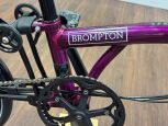 Brompton New P Line 12-Gang Amethyst Lacquer H Lenker