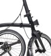 Brompton New P Line 4-Gang Matt Black H-Lenker