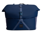 Brompton Roll Top Bag Large Navy Blau