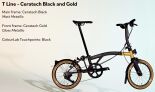 Brompton T Line Ceratech 4 Gang mittlerer Lenker