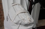 Brompton Tote Bag Medium Ivory