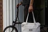 Brompton Tote Bag Medium Ivory