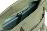 Brompton Tote Bag Medium Olive Green