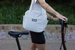 Brompton Tote Bag Small Ivory