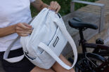 Brompton Tote Bag Small Ivory