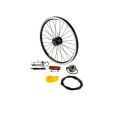 Brompton Vorderrad mit Shutter Nabendynamo ohne Beleuchtung