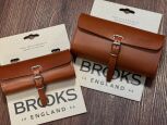 Brooks Original Challenge Large Tool Bag Leder Satteltasche Honey Braun
