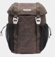 Haul Pannier Large Fahrradtasche Baumwolle gewachst
