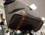 Brooks Pickwick Porter Brompton Front-Tasche + Rucksack 21 Liter