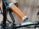 Slender Grips Leder Handgriffe Honey 