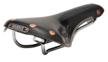 Swift Ledersattel Schwarz